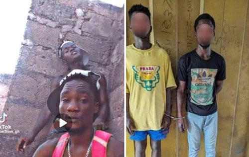  Ghana Police arrest “Aputuogya Gangsters” threatening harm in viral video