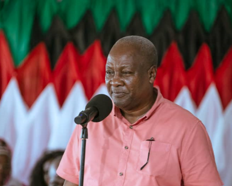  24-hour economy to ensure sustainable food security in Ghana – Mahama