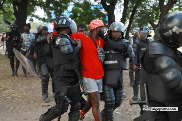  Stop galamsey protest: Lawyers file petition against the Police at CHRAJ