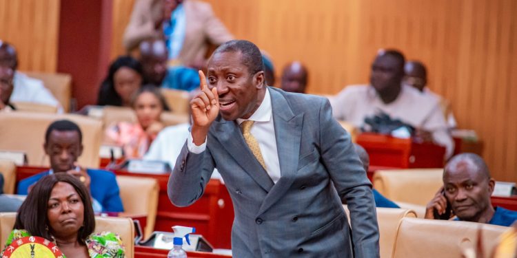  Afenyo-Markin rushed to Supreme Court because he doesn’t want to be Minority Leader – John Jinapor