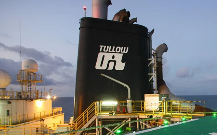  Tullow Oil digitalizes marine operations