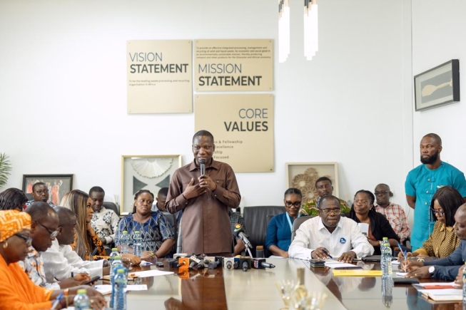  Parliamentary Committee lauds Zoomlion’s role in sanitation, urges government to settle GH₵1.2bn debt