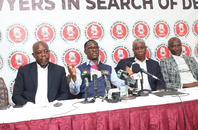  LINSOD urge President Mahama to ignore GBA’s request to reverse suspension of Chief Justice