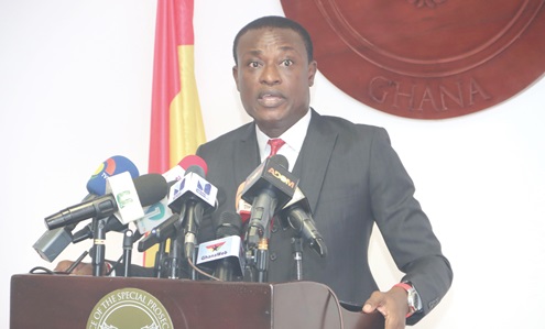  OSP model best bet against corruption — Special Prosecutor