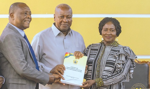  President unveils reforms to revitalise education sector