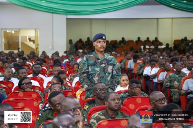  Defence Minister rewards soldier who rejected ‘galamsey’ bribe