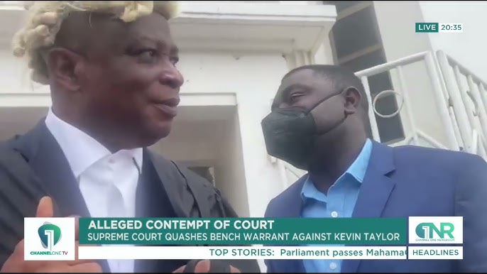  Supreme Court quashes 2020 High Court contempt arrest warrant for Kevin Taylor