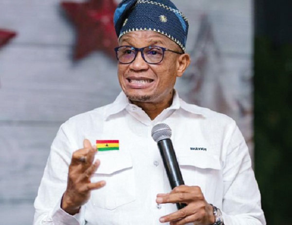  Mustapha Hamid, 9 others charged for extorting GH¢280m from oil companies